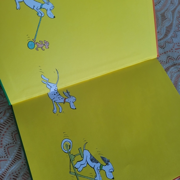 Go Dog Go By PD Eastman Cat In The Hat Kids Book New Condition Random House - Picture 6 of 8